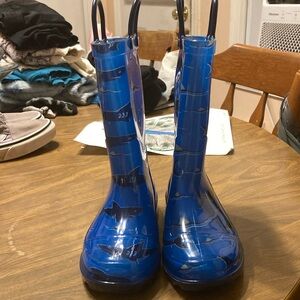 Shark boys Rain Boots size 11